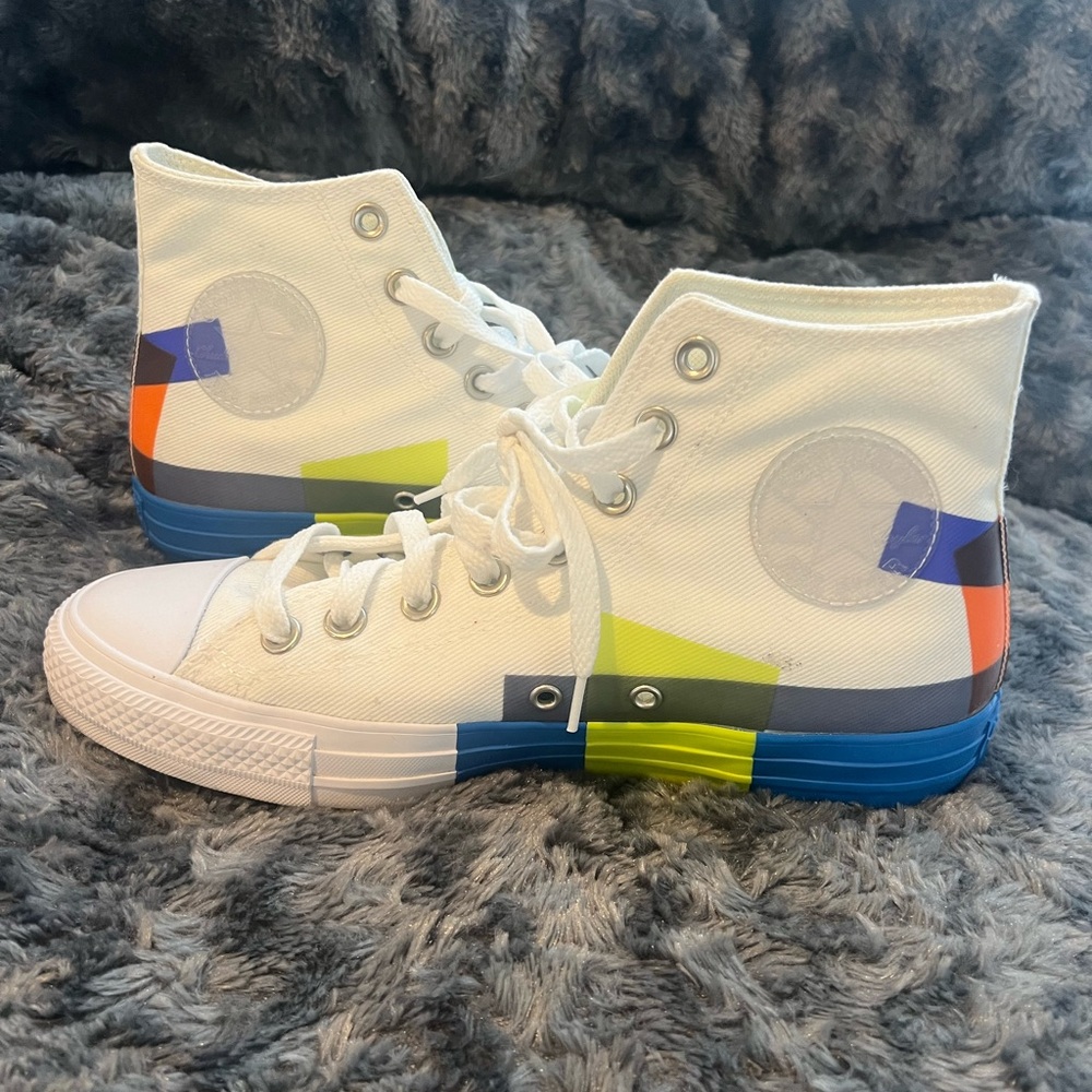 Men's Converse Chuck Taylor All Star Space Racer High Top Sneakers Size: 7